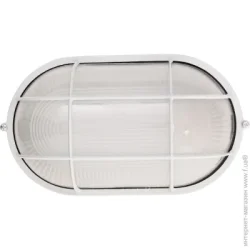 Настенный светильник Ecostrum Светильник административный 100 Вт SL-1351 с решеткой IP54