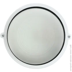Настенный светильник Ecostrum Светильник административный НПП-65 круг IP65 ПС-1001-7-0/1
