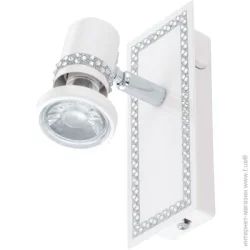 Спот Eglo Спот Бонарес 1x3,3 Вт GU10 белый/хром