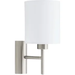 Eglo Бра 94924 Pasteri 1x60 Вт E27 белый