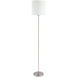 Eglo Торшер 95164 Pasteri E27 60 Вт білий