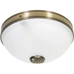 Eglo Люстра стельова IMPERIAL 2xE27 бронзовий