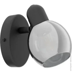 Eglo Спот Pollica 1x28 Вт E14 черный 98624