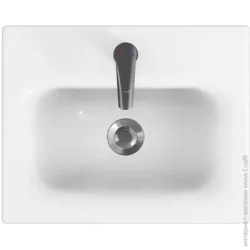 Раковина EGO CCWT1000623680 50х40 см