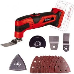 Реноватор Einhell TC-MG 18 Li-Solo X-Change 18 V (без аккум), 11000-20000 об / хв, (4465170)