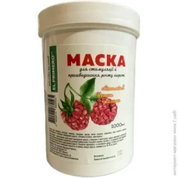 Маска для шерсти El Primero Маска для ухода за шерстью Кетон малины и витамин Е 1 л для котов/для собак