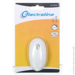 Діммер Electraline Світлорегулятор 160Вт 20 чорний 70116