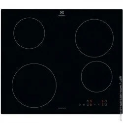 Варильна поверхня індукційна Electrolux LIB60420CK гартоване скло