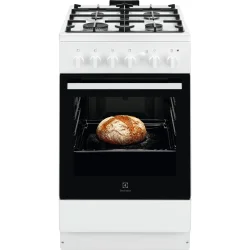 Газова плита Electrolux Плита газова LKG500014W