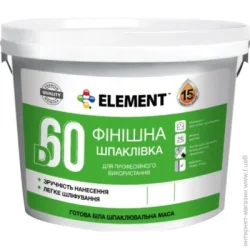 Element Шпаклевка D60 27 кг
