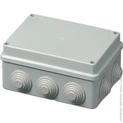 Elettrocanali Коробка для наружного монтажа полипропилен EC400C5