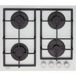 Варильна поверхня Варильна поверхня газова Eleyus VITA 60 WH CF гартоване скло