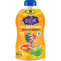 Сок Elfik Magic Сік Яблуко-манго д/п 175 мл