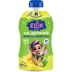 Сок Elfik Magic Сік Яблуко-виноград Magic д/п 175 мл