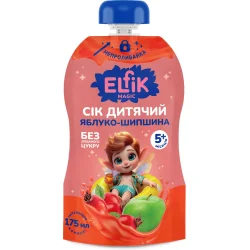 Сок Elfik Magic Сік Яблуко-шипшина Magic д/п 175 мл