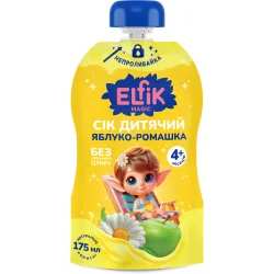 Сок Elfik Magic Сок Яблоко-ромашка Magic д/п 175 мл