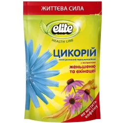 Кофе Elite Цикорий растворимый с женьшенем и эхинацеей 100 г