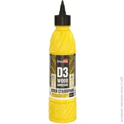 Elite Construction Клей для дерева столярный PVA D3 0.25 л