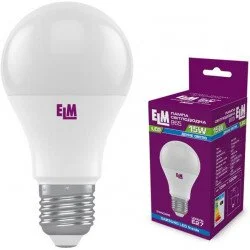 Светодиодная лампа Лампа светодиодная стандартная ELM 15W E27 6500K 18-0195