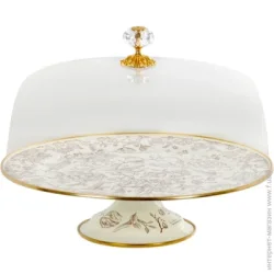 Тортовница Elmani Тортовница на ножке Bird 763-043