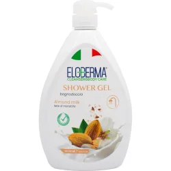 Eloderma Гель для душу Мигдальне молоко 1000 мл