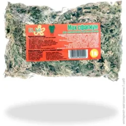 Elsa Мох для кімнатних рослин Сфагнум 1 л