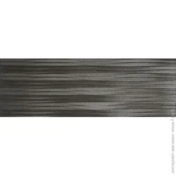 Emigres Плитка Decor Slab Negro 30x90