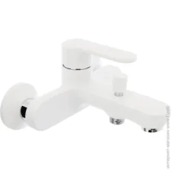 Смеситель для ванны Emmevi Nefer White BIO77001