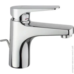 Змішувач для умивальника Emmevi Nicla CR89003TC з донним клапаном