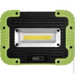 Прожектор Emos Фонарь P4533 зеленый черный