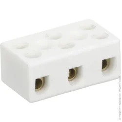 Emt Electronics Колодка клемна 2,5-4 мм білий