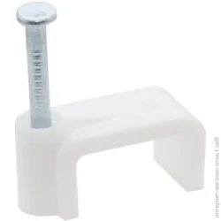 Цвяхи Emt Electronics Скоба плоска 6 мм 50 шт.