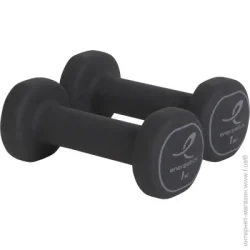 Гантель Energetics Гантелі 2 x 4 кг 106225-901050 сірий