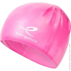 Energetics Шапочка для плавания Cap SIL JR 414726-392 one size розовый