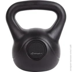 Energetics Гиря Kettlebell Cement 296607-901050 10 кг черный