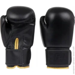 Energetics Боксерские перчатки LEATHER 225543 р. 8 черный