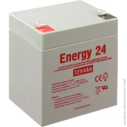 Аккумулятор для ИБП Energy 24 SLA-MS12V4Ah AGM