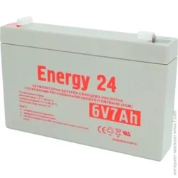 Аккумулятор для ИБП Energy 24 SLA-MS6V7Ah AGM
