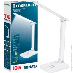 Настольная лампа Enerlight Sonata 10SMD50MW аккумуляторная 6W белый
