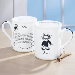 Кружка Enesco Сын 400мл (62003) - керамика