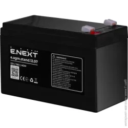 Аккумулятор для ИБП E.Next e.agm.stand.12.07 12V/7Аh AGM