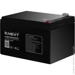 Аккумулятор для ИБП E.Next e.agm.stand.12.12 12V/12Аh AGM