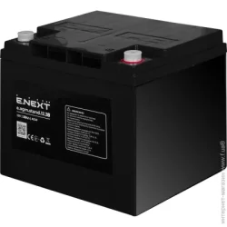 Аккумулятор для ИБП E.Next e.agm.stand.12.38 12V/38Ah AGM