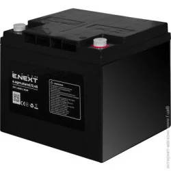 Аккумулятор для ИБП E.Next e.agm.stand.12.45 12V/45Аh AGM