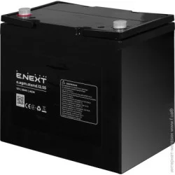 Аккумулятор для ИБП E.Next e.agm.stand.12.55 12V/55Аh AGM