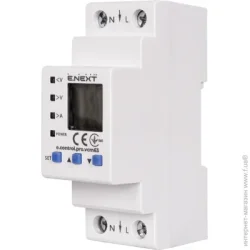 Реле напряжения E.Next e.control.pro.vcm63 (p0690103) на DIN-рейку