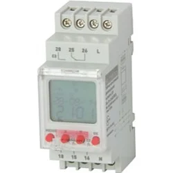 Реле времени Таймер e.control.t09 на DIN-рейку (i0310012)