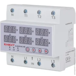 Реле напруги E.Next e.control.v16 (p0690026) на DIN-рейку