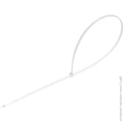 Стяжки E.Next Стяжка кабельная e.ct.stand.370.4.white 4х370мм