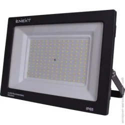E.Next Прожектор світлодіодний e.LED.flood.stand.150.6000 150 Вт IP65 чорний l0790006